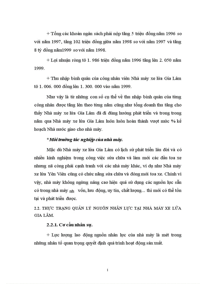image for page Một số kiến nghị nhằm nâng cao hiệu quả công tác quản lý nguồn nhân lực tại nhà máy