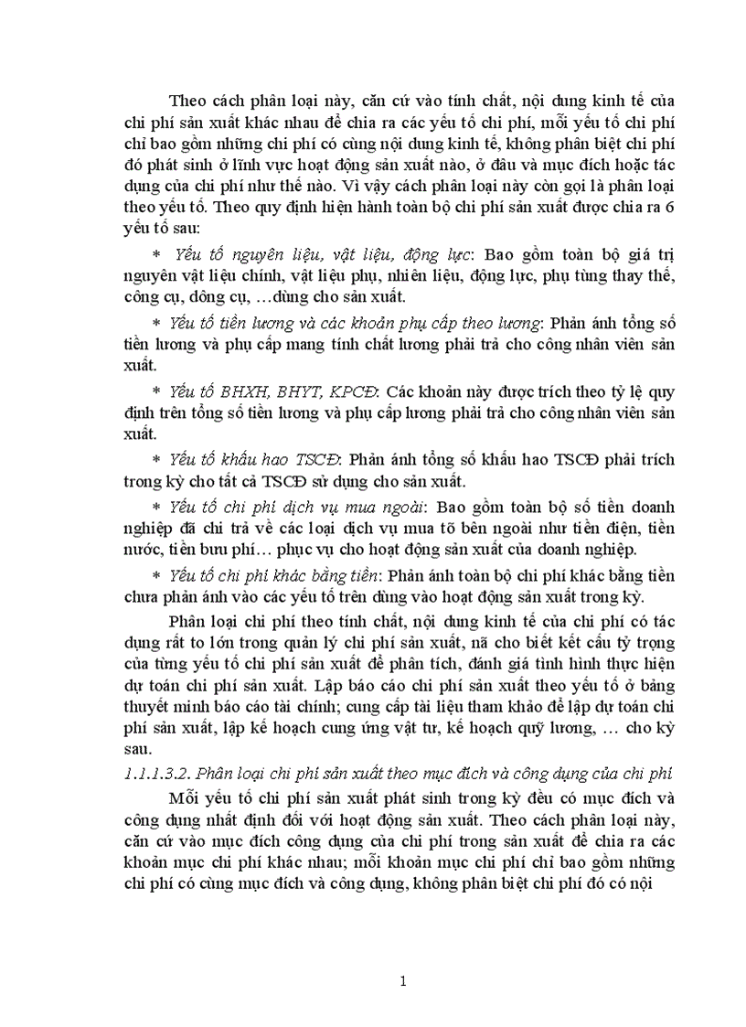 image for page Kế toán tập hợp chi phí sản xuất và tính giá thành ở Xí nghiệp in 15 1