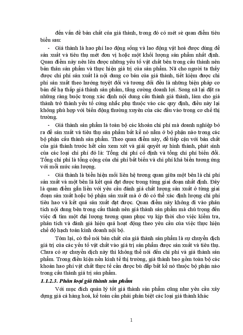 image for page Kế toán tập hợp chi phí sản xuất và tính giá thành ở Xí nghiệp in 15 1