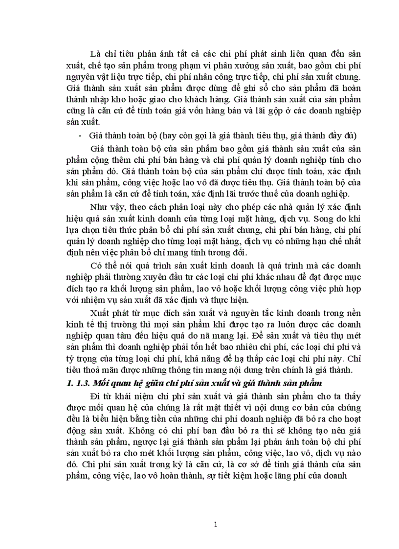 image for page Kế toán tập hợp chi phí sản xuất và tính giá thành ở Xí nghiệp in 15 1