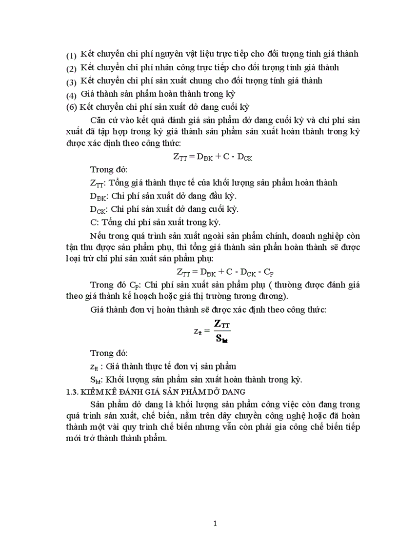 image for page Kế toán tập hợp chi phí sản xuất và tính giá thành ở Xí nghiệp in 15 1