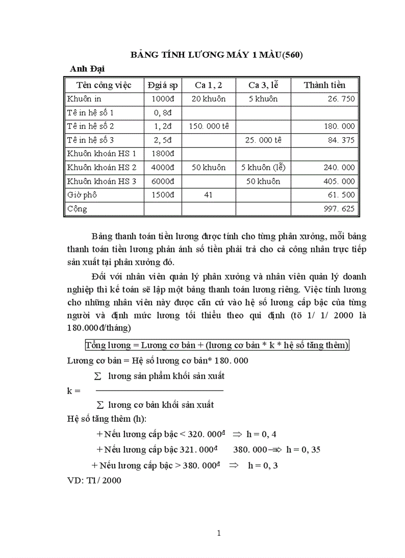 image for page Kế toán tập hợp chi phí sản xuất và tính giá thành ở Xí nghiệp in 15 1