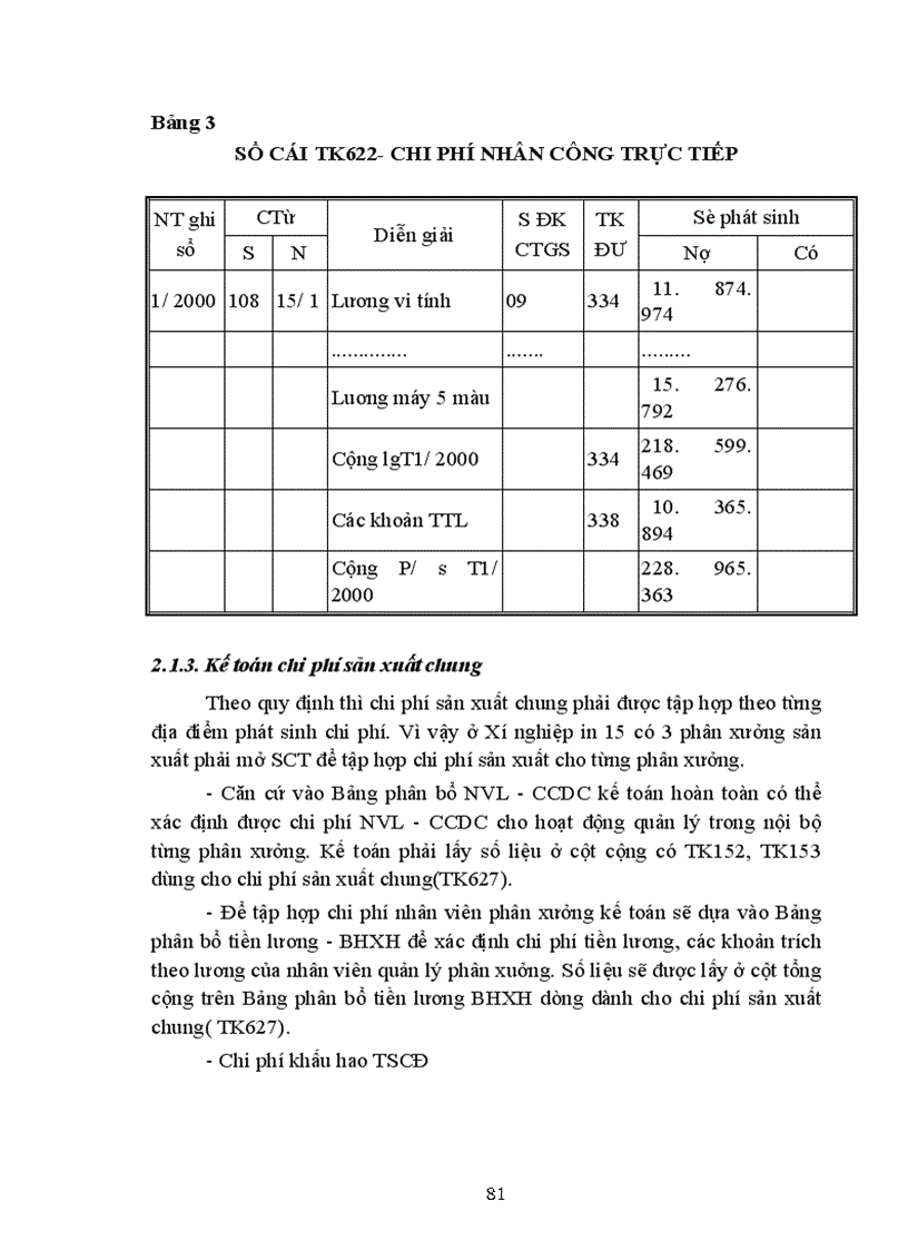 image for page Kế toán tập hợp chi phí sản xuất và tính giá thành ở Xí nghiệp in 15 1