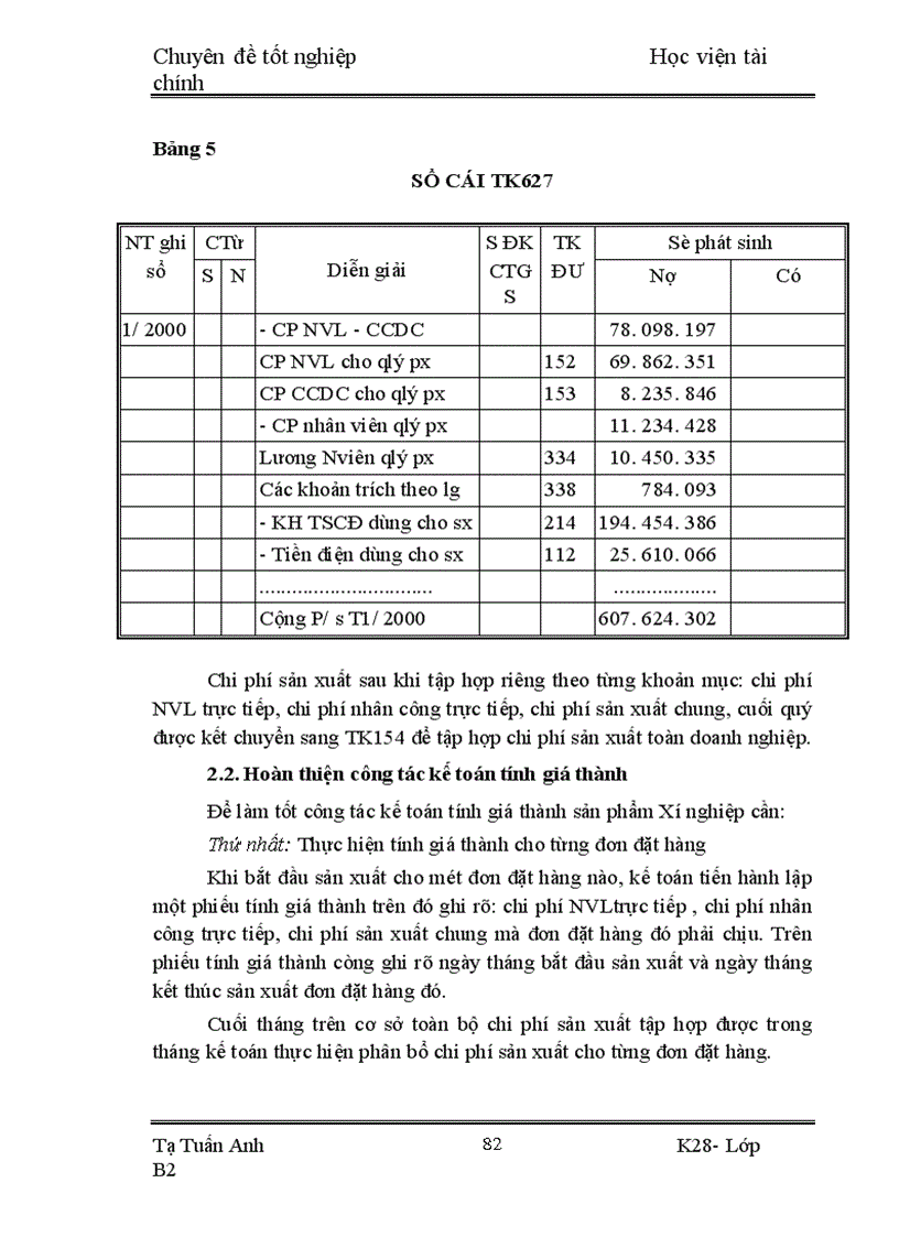 image for page Kế toán tập hợp chi phí sản xuất và tính giá thành ở Xí nghiệp in 15 1
