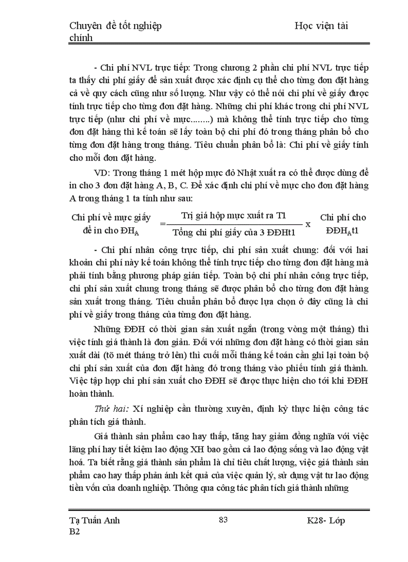 image for page Kế toán tập hợp chi phí sản xuất và tính giá thành ở Xí nghiệp in 15 1
