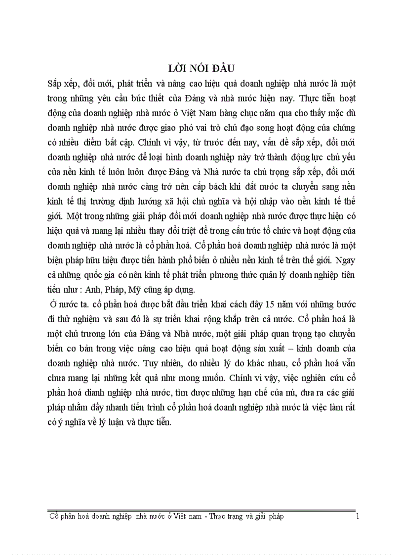 image for page Các giải pháp nhằm thúc đẩy quá trình cổ phần hoá doanh nghiệp nhà nước