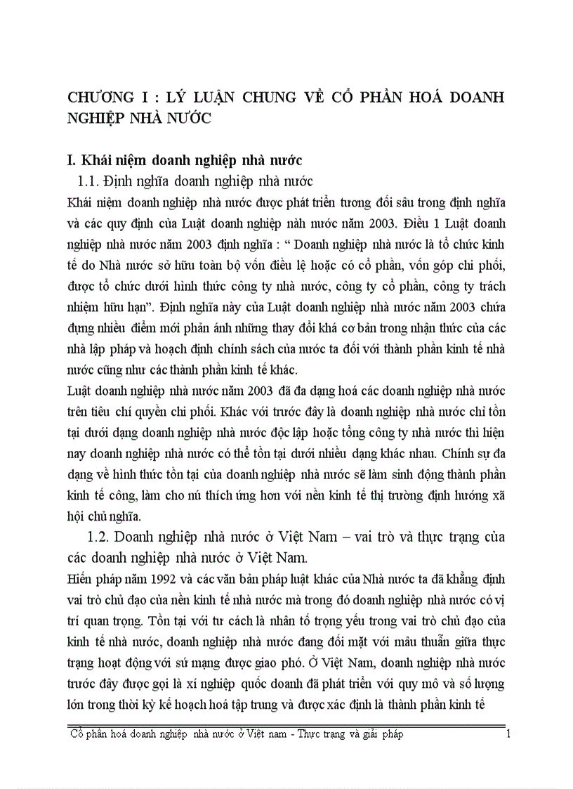 image for page Các giải pháp nhằm thúc đẩy quá trình cổ phần hoá doanh nghiệp nhà nước