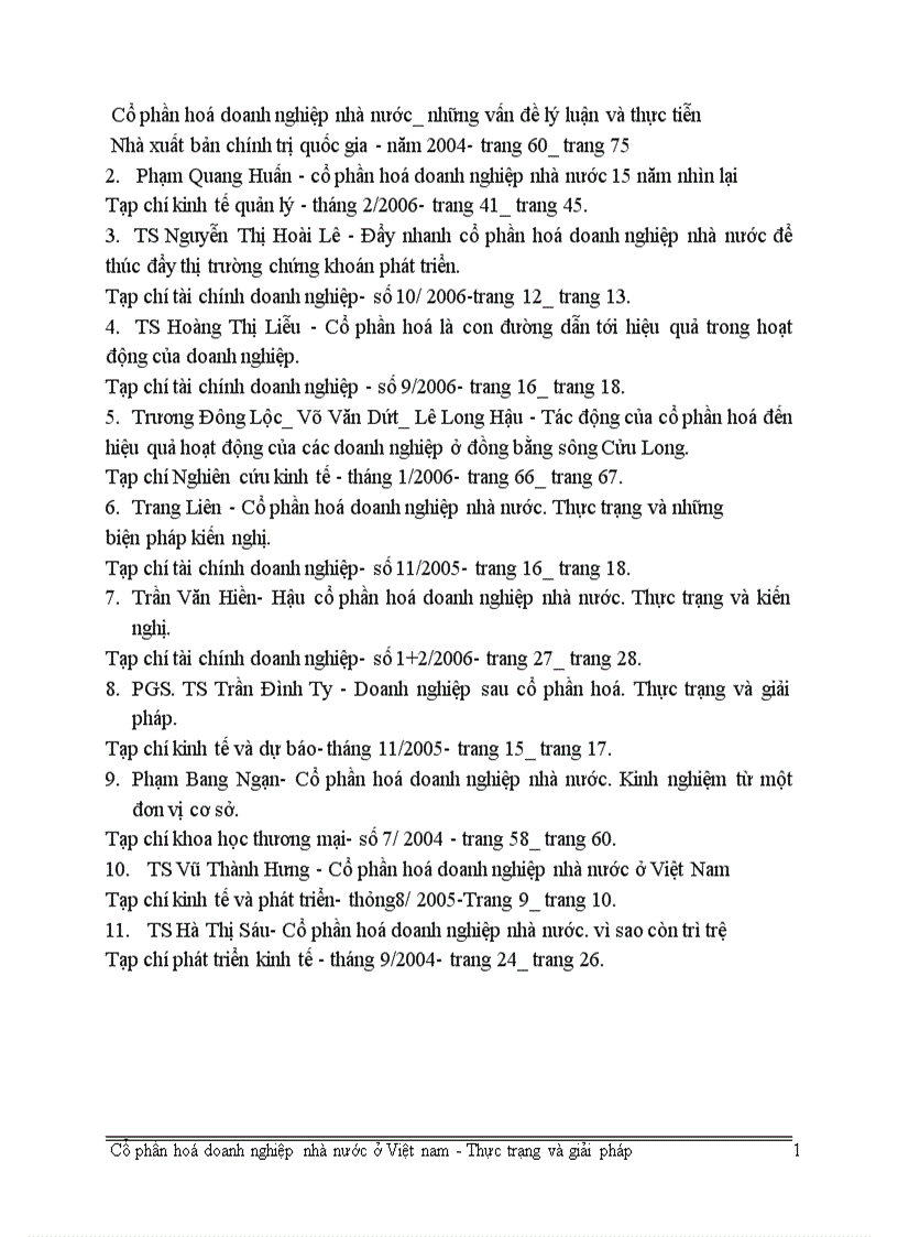 image for page Các giải pháp nhằm thúc đẩy quá trình cổ phần hoá doanh nghiệp nhà nước