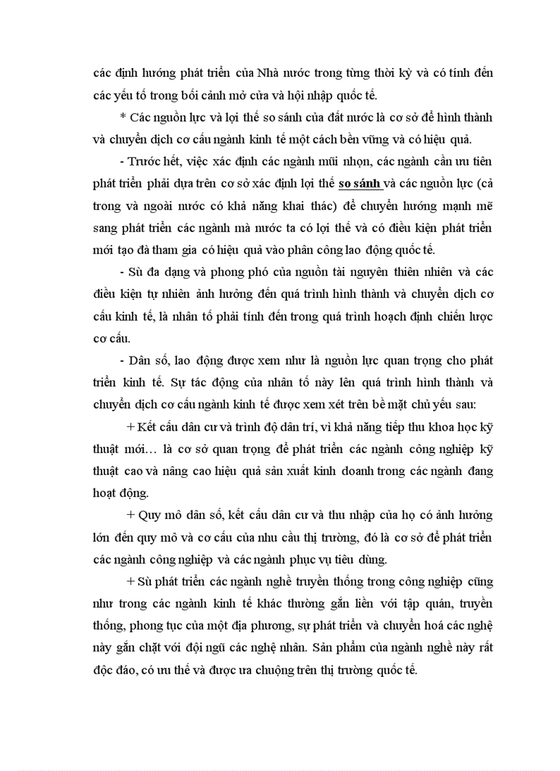 image for page Kế hoạch chuyển dịch cơ cấu ngành kinh tế thời kỳ 2001 2005 ở Việt Nam và giải pháp thực hiện 1