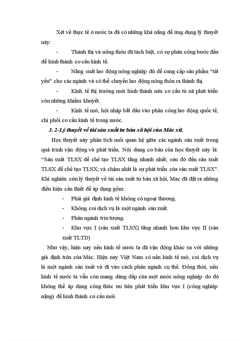 image for page Kế hoạch chuyển dịch cơ cấu ngành kinh tế thời kỳ 2001 2005 ở Việt Nam và giải pháp thực hiện 1