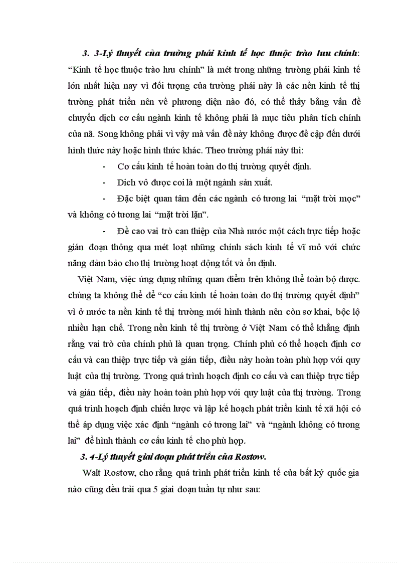 image for page Kế hoạch chuyển dịch cơ cấu ngành kinh tế thời kỳ 2001 2005 ở Việt Nam và giải pháp thực hiện 1