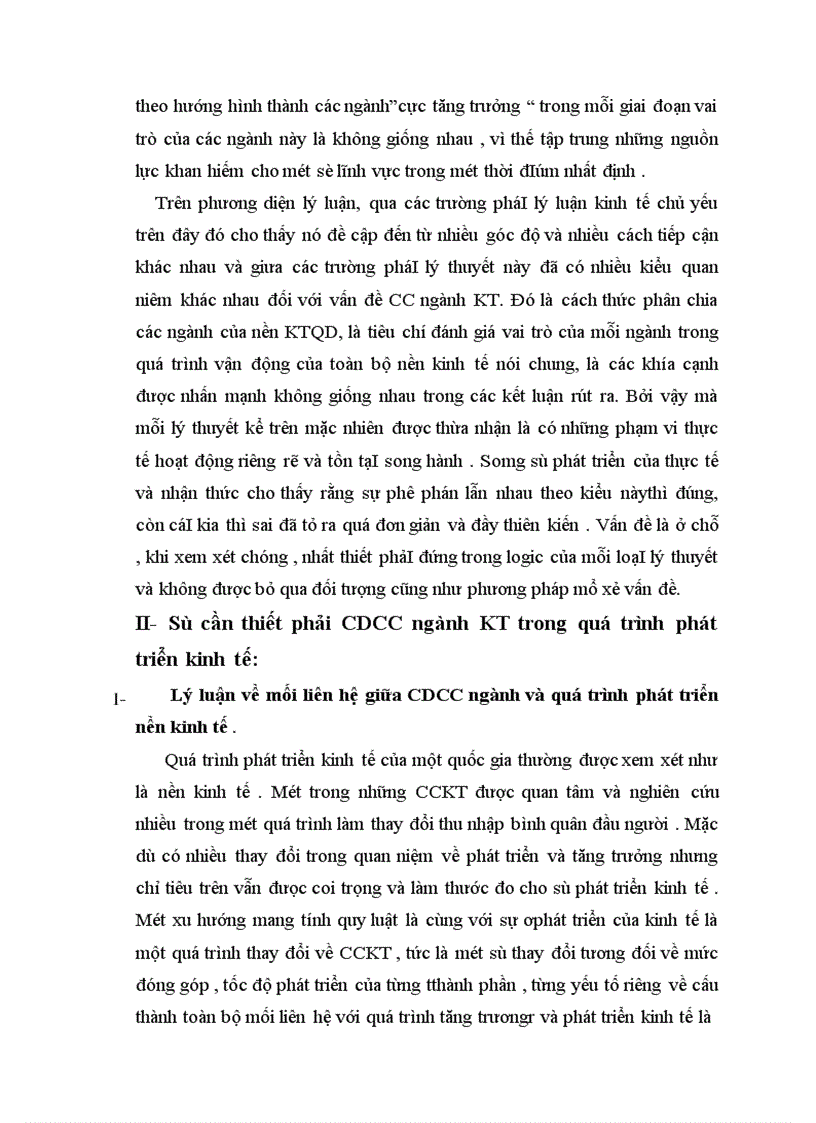 image for page Kế hoạch chuyển dịch cơ cấu ngành kinh tế thời kỳ 2001 2005 ở Việt Nam và giải pháp thực hiện 1
