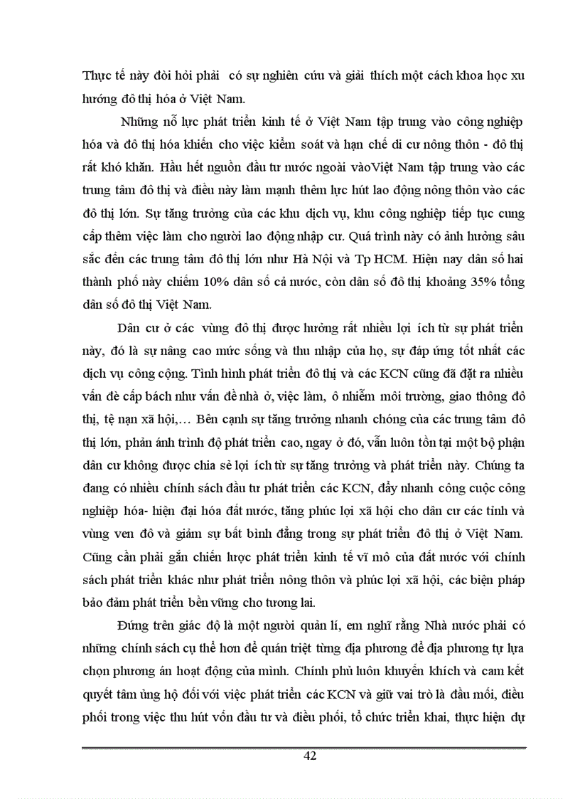 image for page Đánh giá hiệu quả của việc chuyển mục đích sử dụng đất khi chuyển đất nông nghiệp sang đất đô thị 1