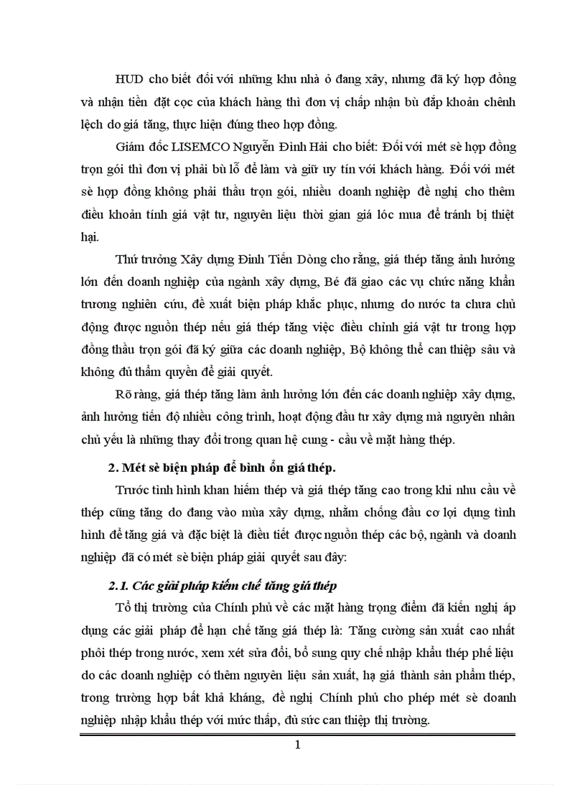 image for page Mối quan hệ cung cầu tác động đến sự lên xuống của giá cả trong mặt hàng thép