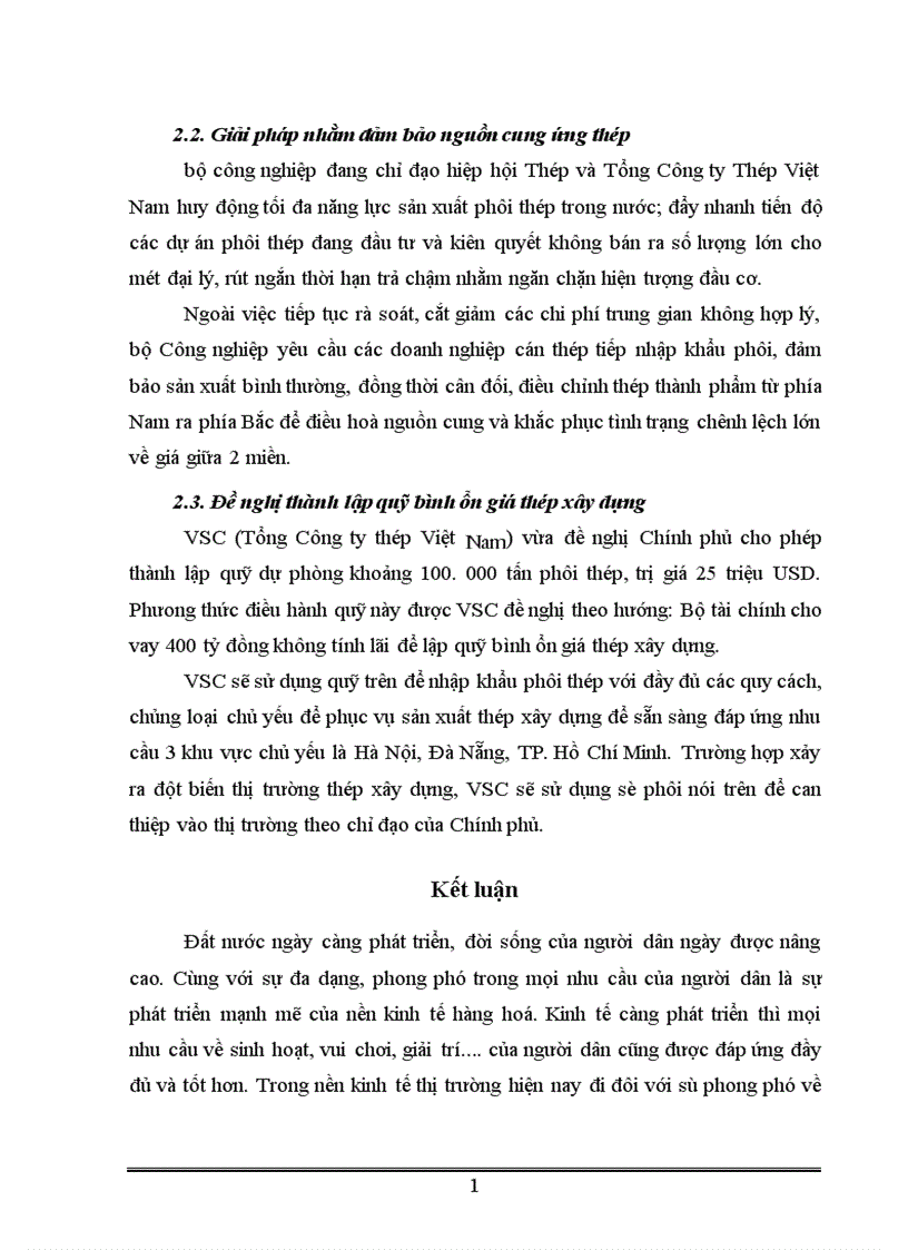 image for page Mối quan hệ cung cầu tác động đến sự lên xuống của giá cả trong mặt hàng thép