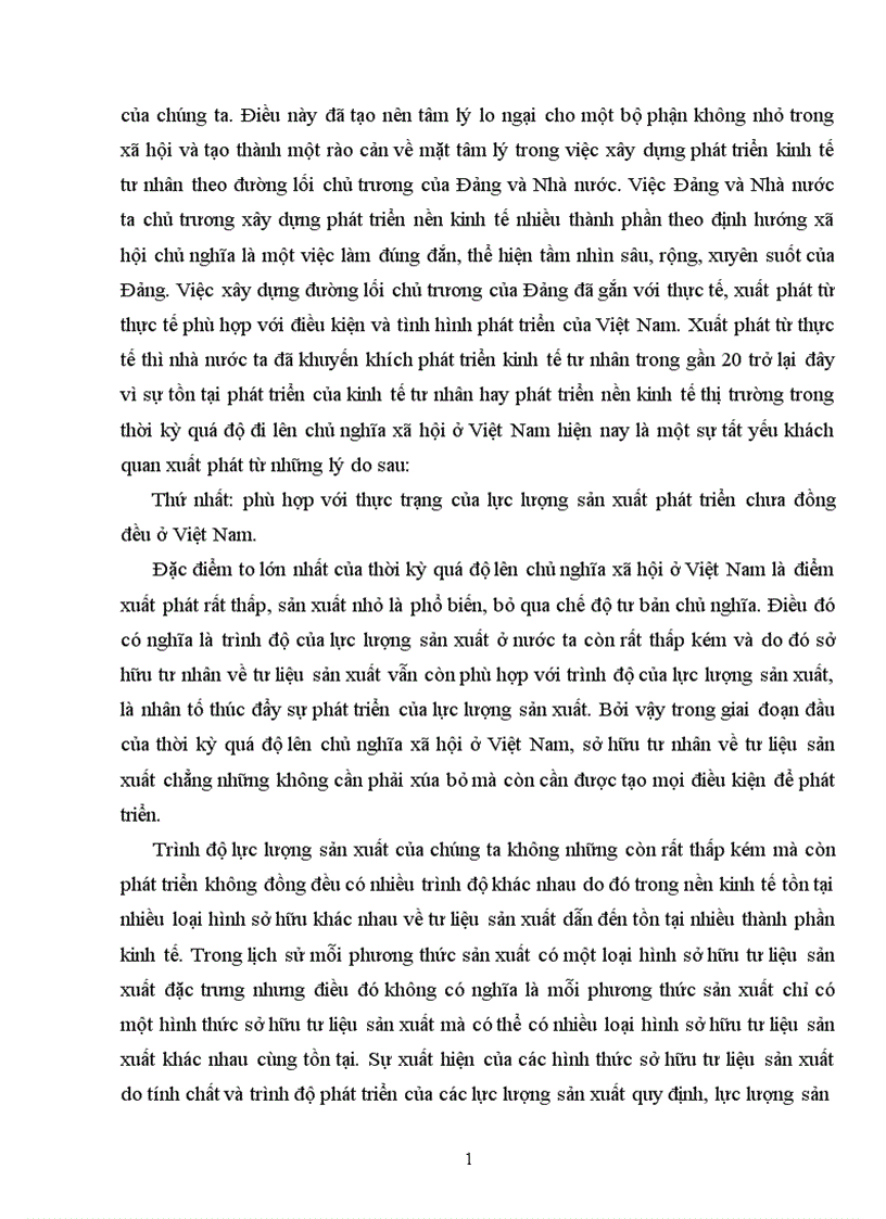 image for page Một số giải pháp phát triển kinh tế tư nhân