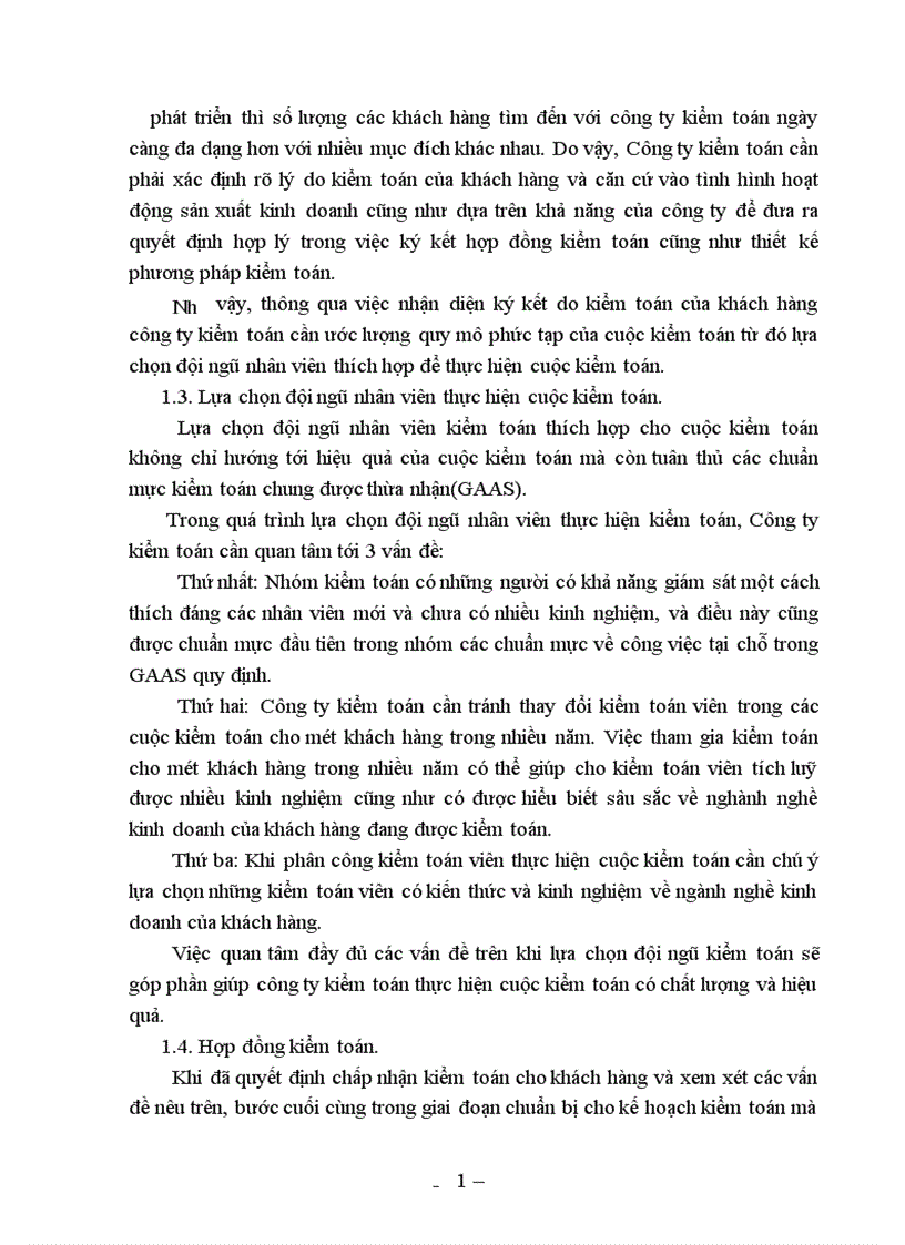 image for page Lập kế hoạch và thiết kế các phương pháp kiểm toán trong kiểm toán báo cáo tài chính ở Việt Nam