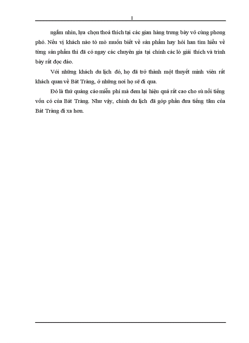 image for page Thực trạng phát triển của làng gốm bát tràng 1