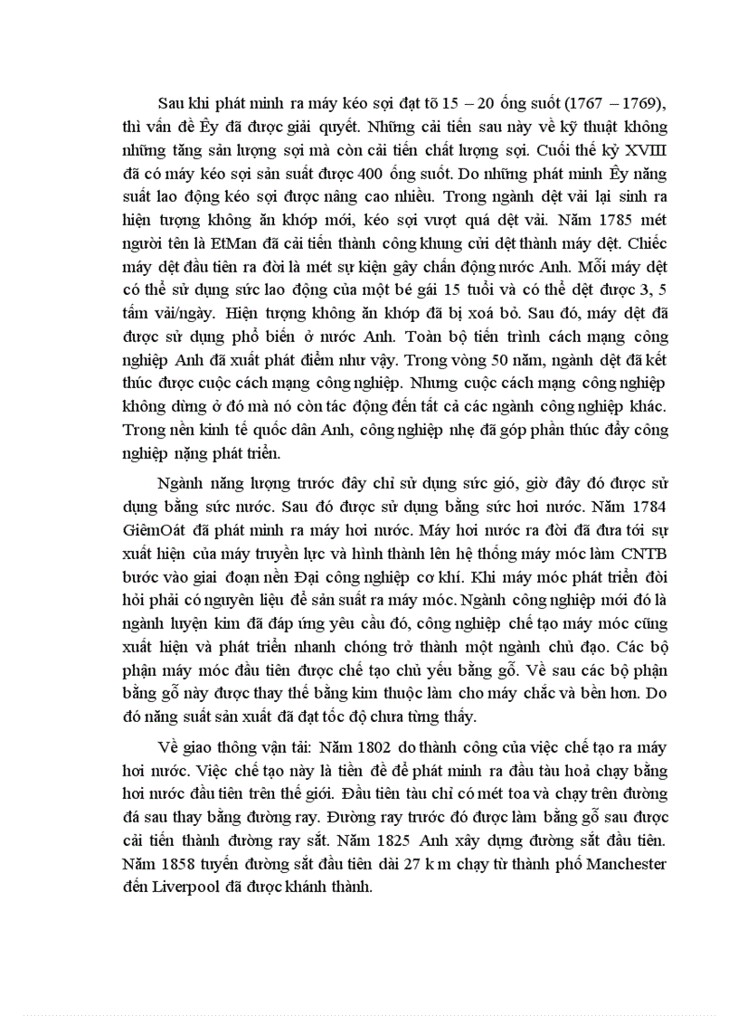 image for page các cuộc cách mạng công nghiệp 1