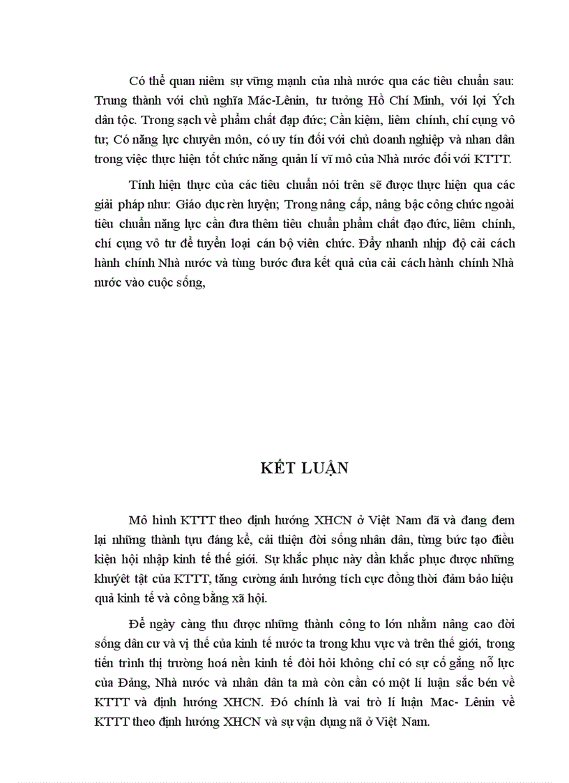 image for page Quan hệ giữa cái chung và cái riêng và vận dụng vào xây dựng nền kinh tế thị trường ở nước ta