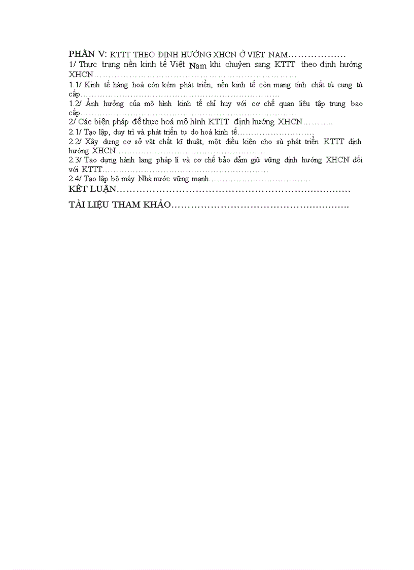 image for page Quan hệ giữa cái chung và cái riêng và vận dụng vào xây dựng nền kinh tế thị trường ở nước ta