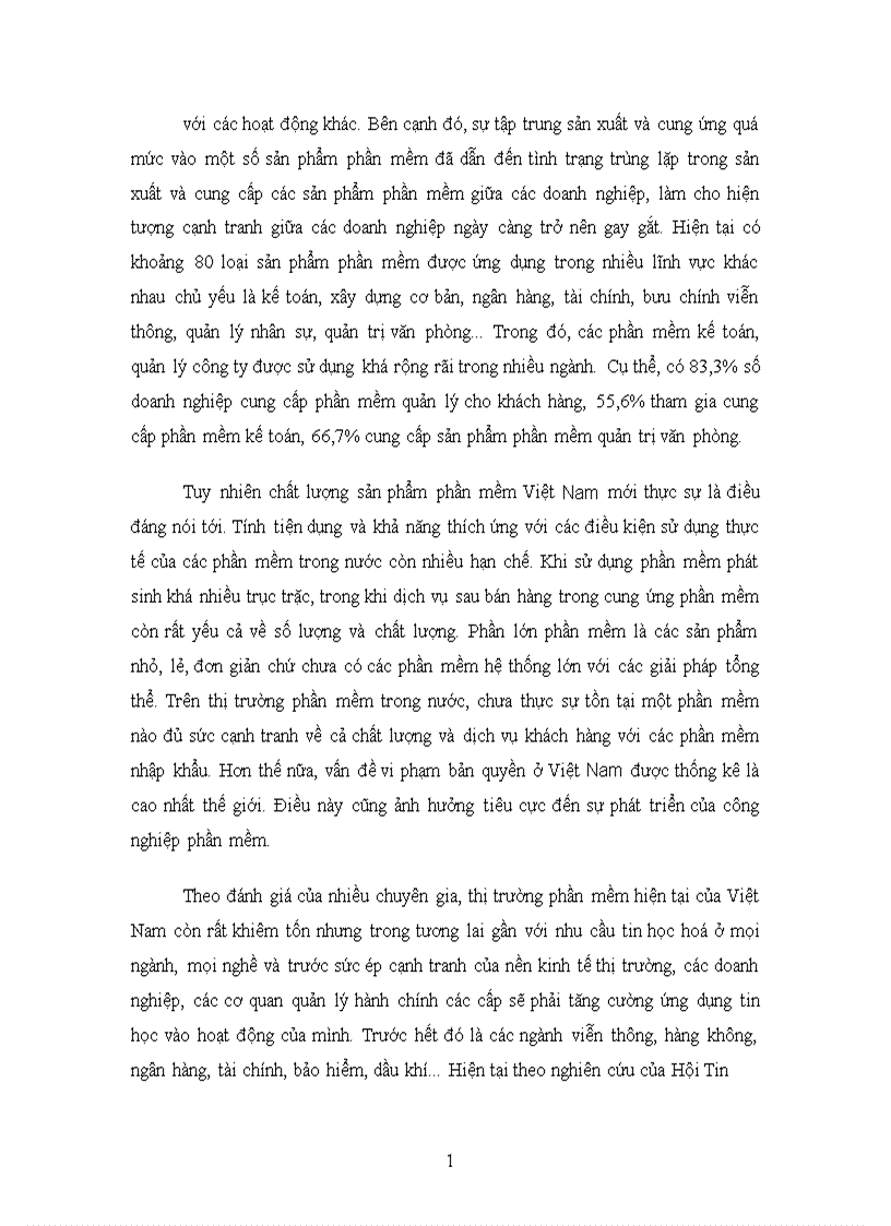 image for page Thực trạng sử dụng phần mềm kế toán việt nam