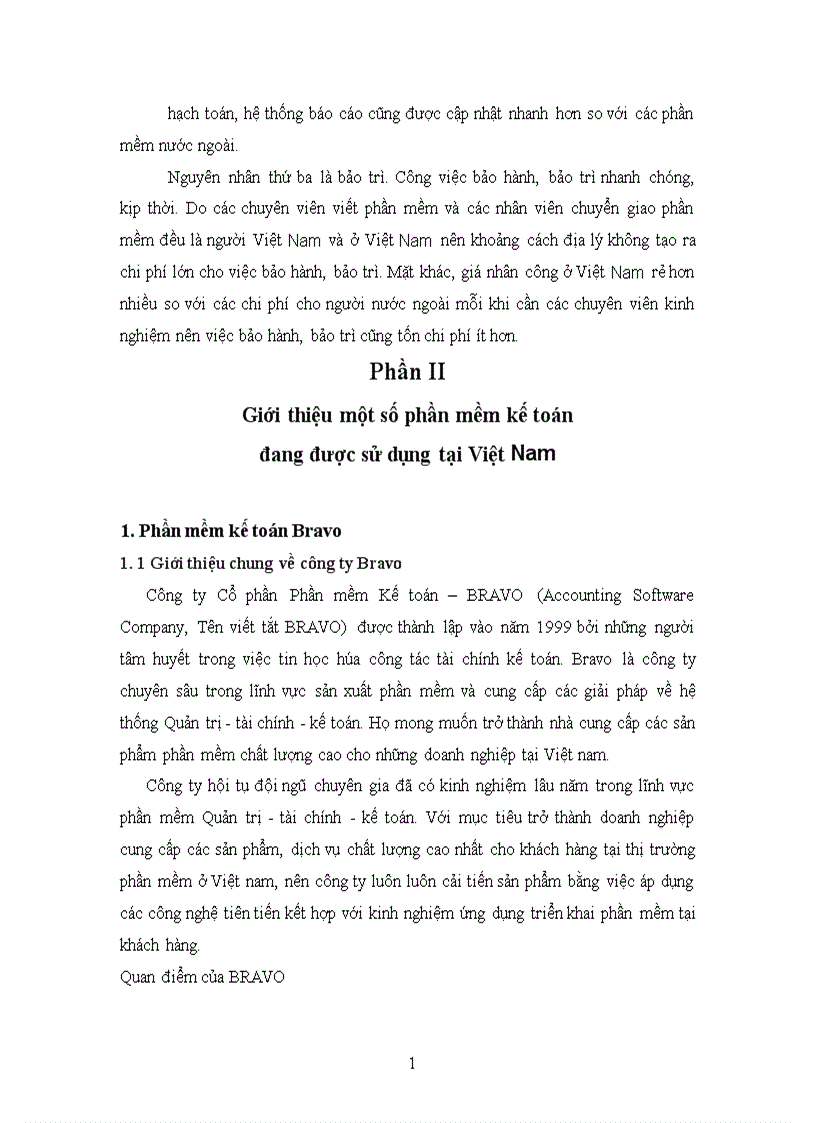 image for page Thực trạng sử dụng phần mềm kế toán việt nam
