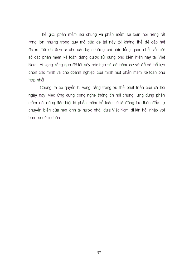 image for page Thực trạng sử dụng phần mềm kế toán việt nam