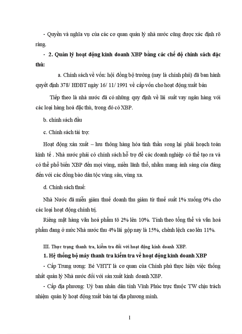 image for page Thực trạng quản lý nhà nước