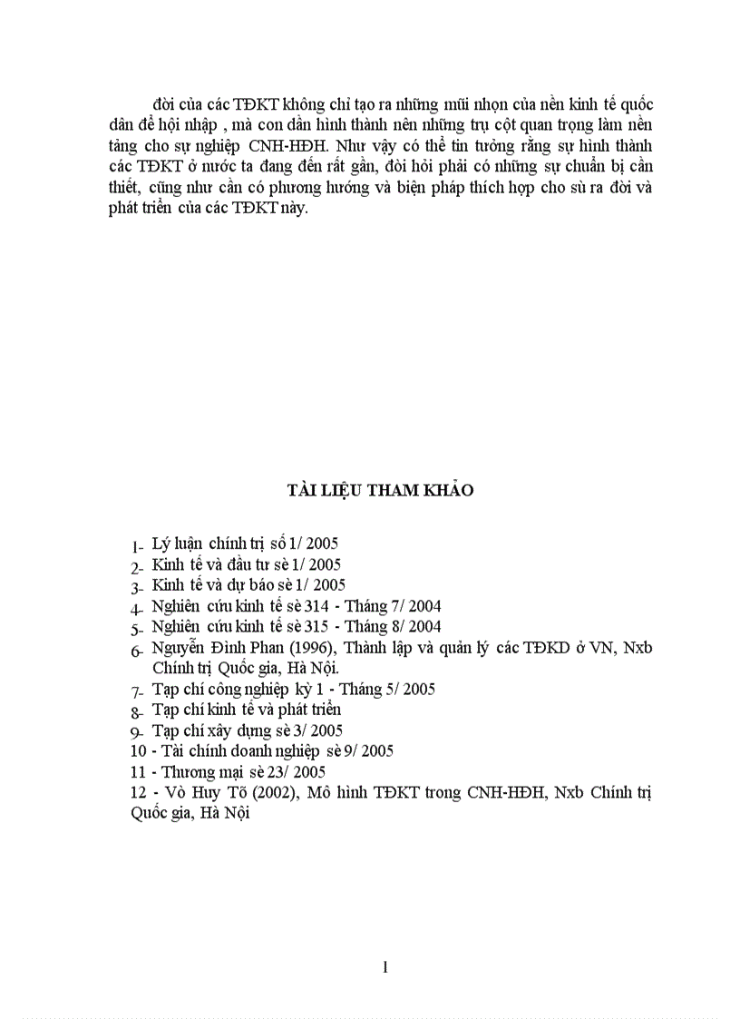 image for page Mô hinh tập đoàn kinh tế ở Việt nam Thực trạng và phương hướng phát triển 1
