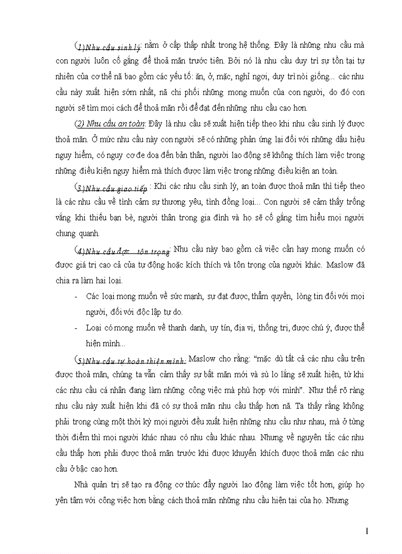 image for page Chính sách thù lao lao động hợp lý và động lực lao động 1