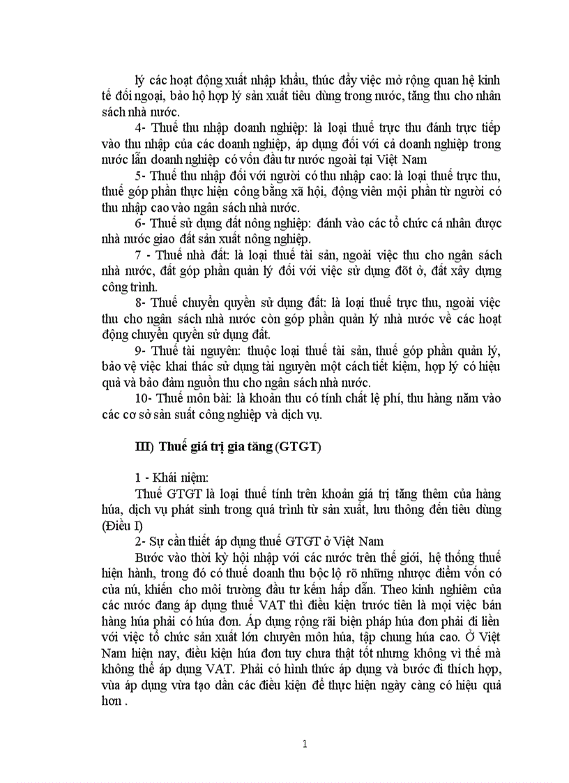 image for page Thuế giá trị gia tăng