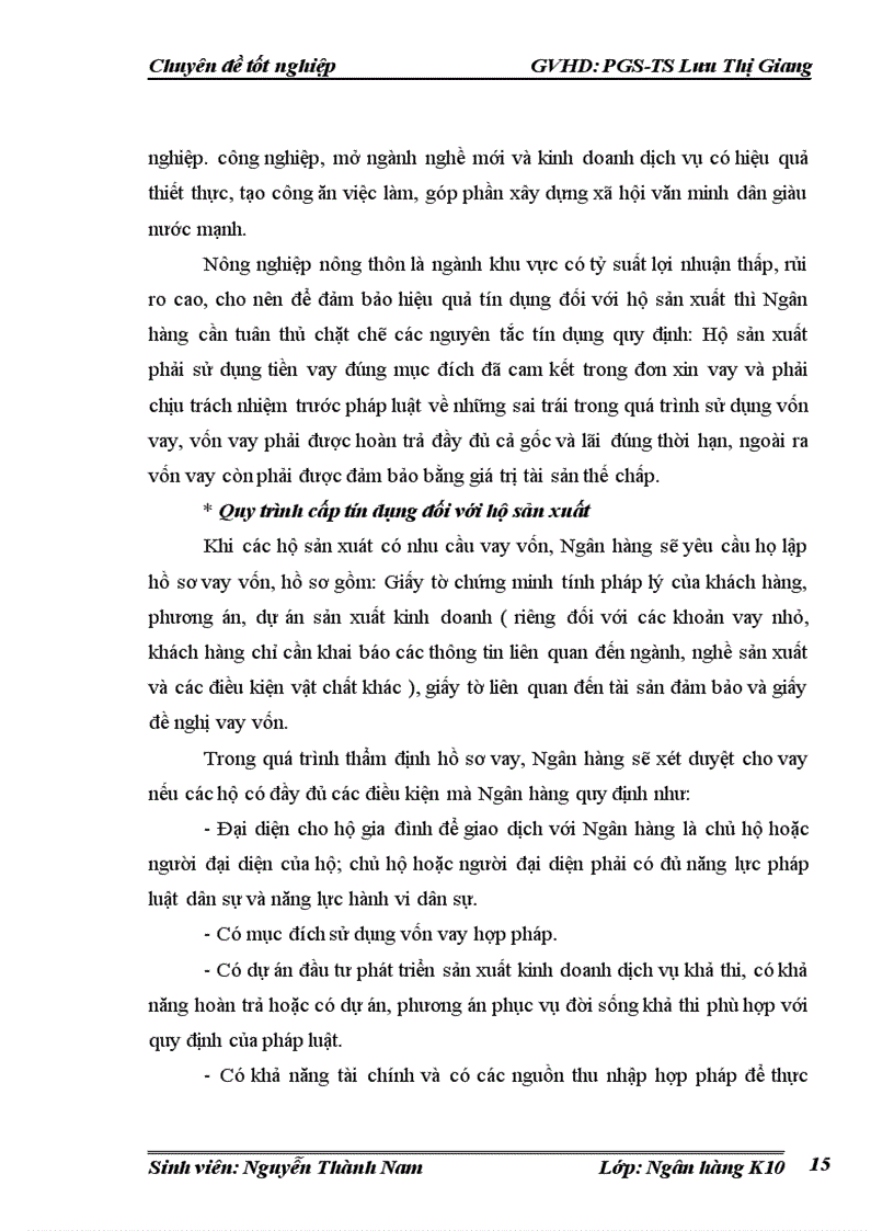 image for page Giải pháp mở rộng cho vayi hộ sản xuất tại NHNo PTNT huyện Mỹ Hào