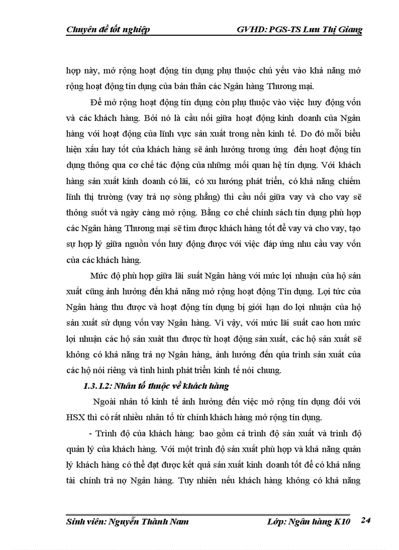 image for page Giải pháp mở rộng cho vayi hộ sản xuất tại NHNo PTNT huyện Mỹ Hào