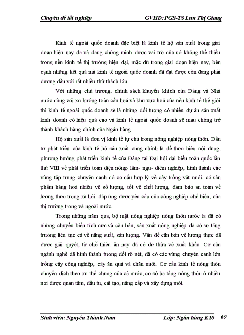 image for page Giải pháp mở rộng cho vayi hộ sản xuất tại NHNo PTNT huyện Mỹ Hào