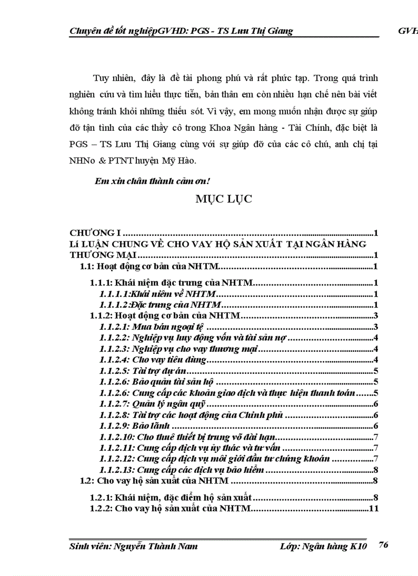 image for page Giải pháp mở rộng cho vayi hộ sản xuất tại NHNo PTNT huyện Mỹ Hào