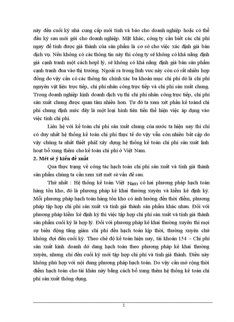 image for page Bàn về kế toán chi phí sản xuất và tính giá thành trong doanh nghiệp kinh doanh dịch vụ 1