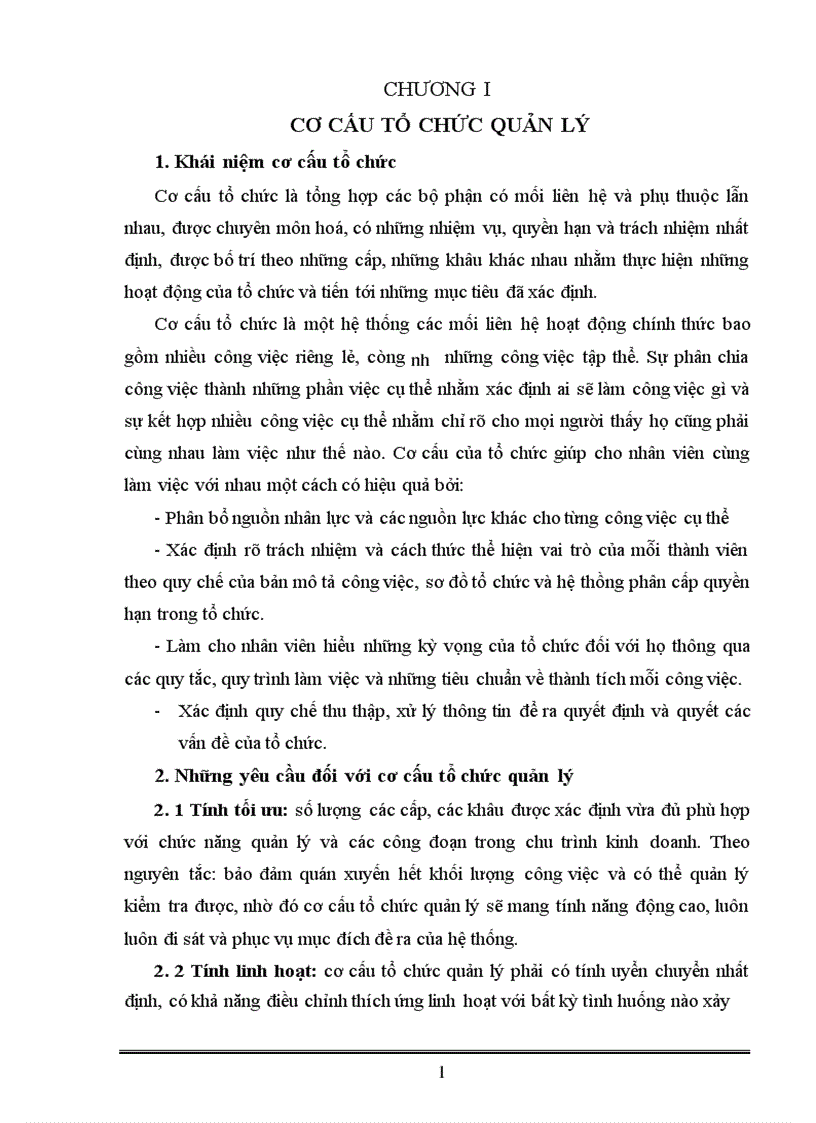 image for page Cơ cấu tổ chức chức năng ưu nhược điểm và phạm vi áp dụng 1