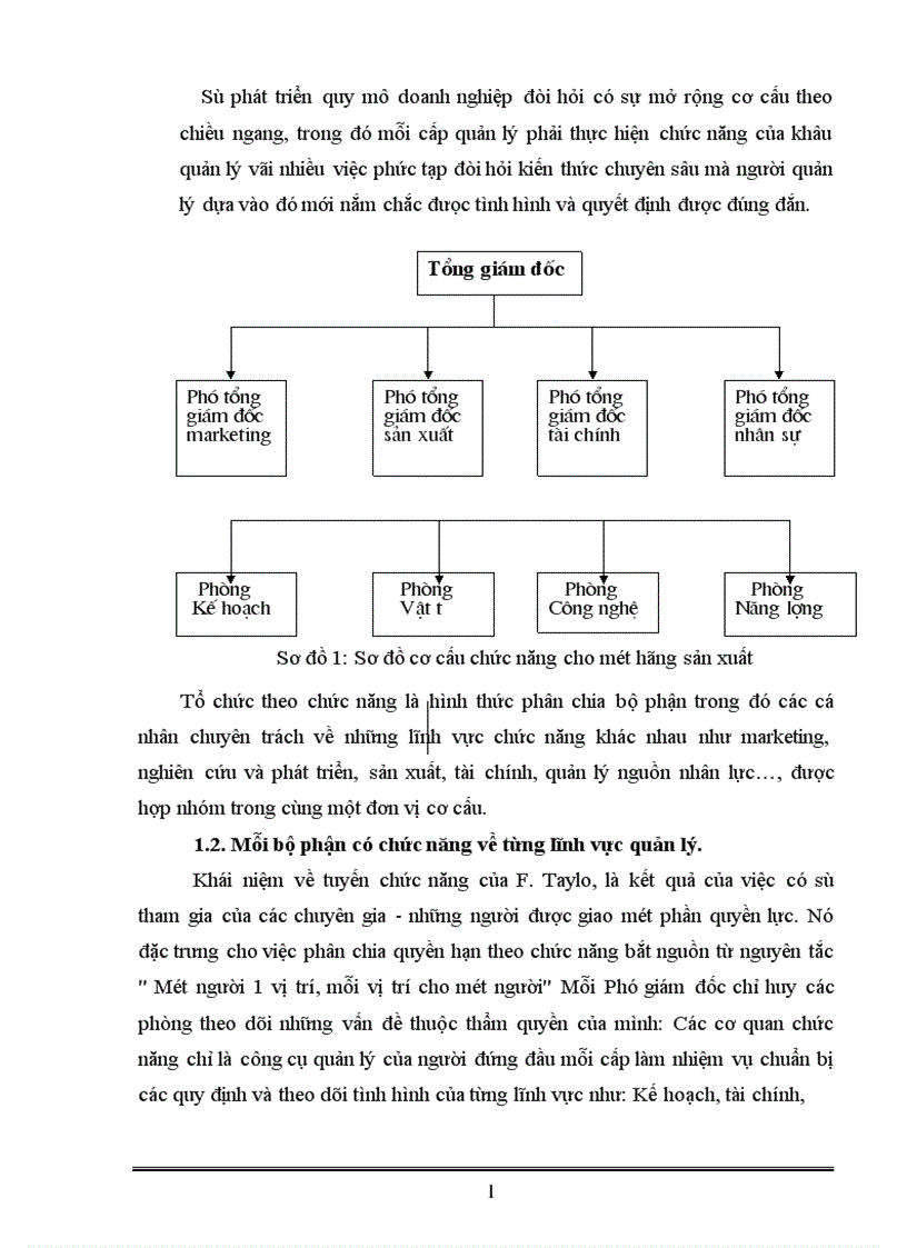 image for page Cơ cấu tổ chức chức năng ưu nhược điểm và phạm vi áp dụng 1