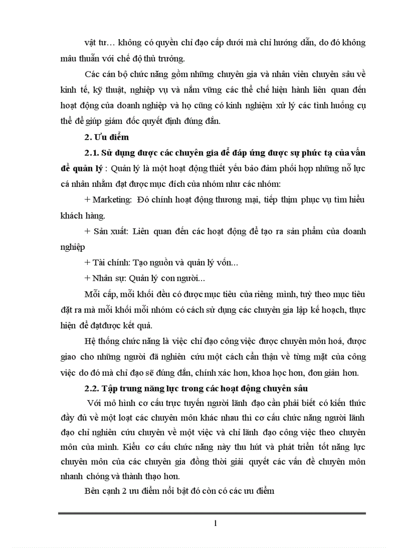 image for page Cơ cấu tổ chức chức năng ưu nhược điểm và phạm vi áp dụng 1