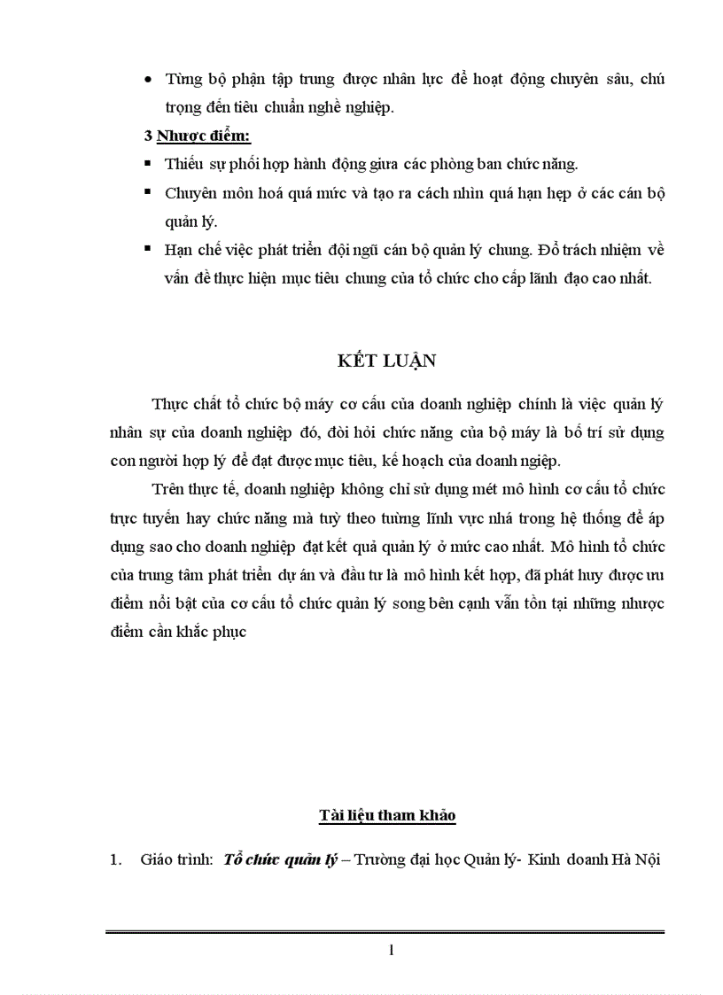 image for page Cơ cấu tổ chức chức năng ưu nhược điểm và phạm vi áp dụng 1