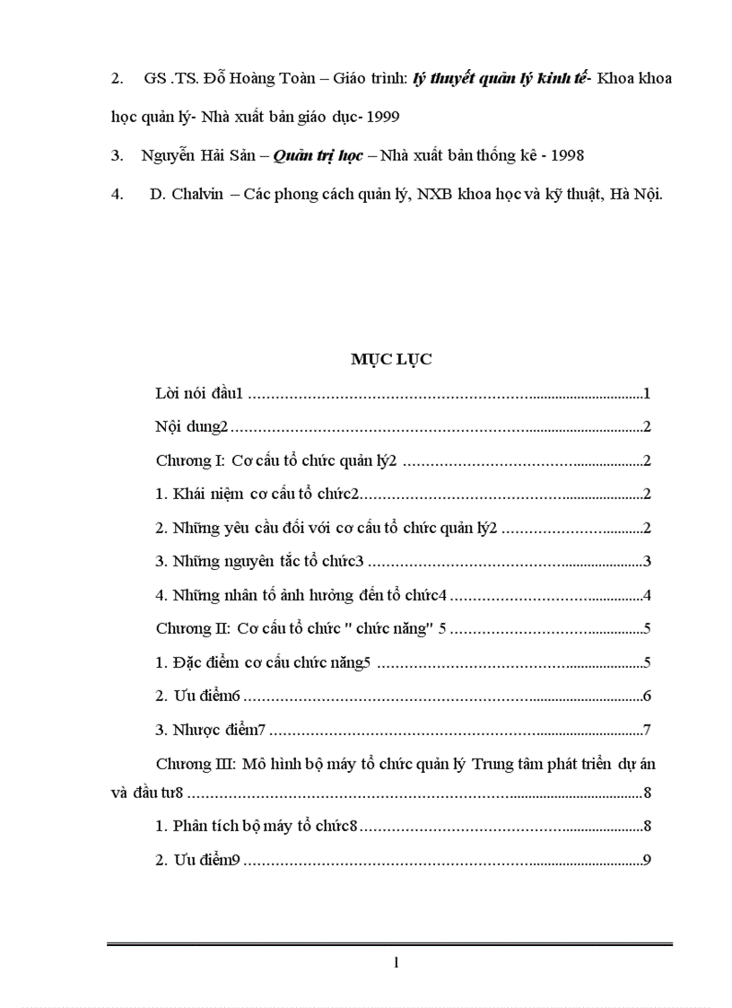 image for page Cơ cấu tổ chức chức năng ưu nhược điểm và phạm vi áp dụng 1