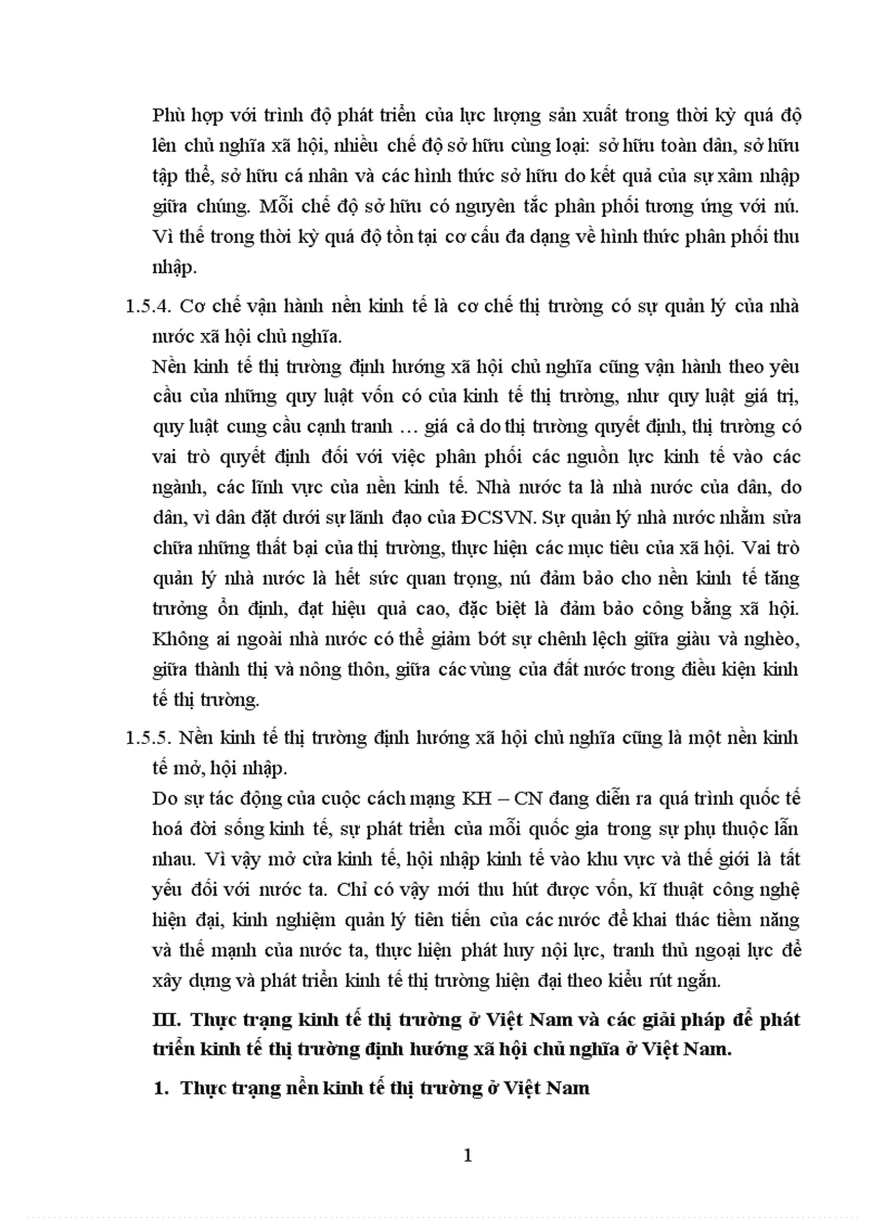 image for page Xây dựng kinh tế thị trường định hướng xã hội chủ nghĩa ở Việt Nam 1
