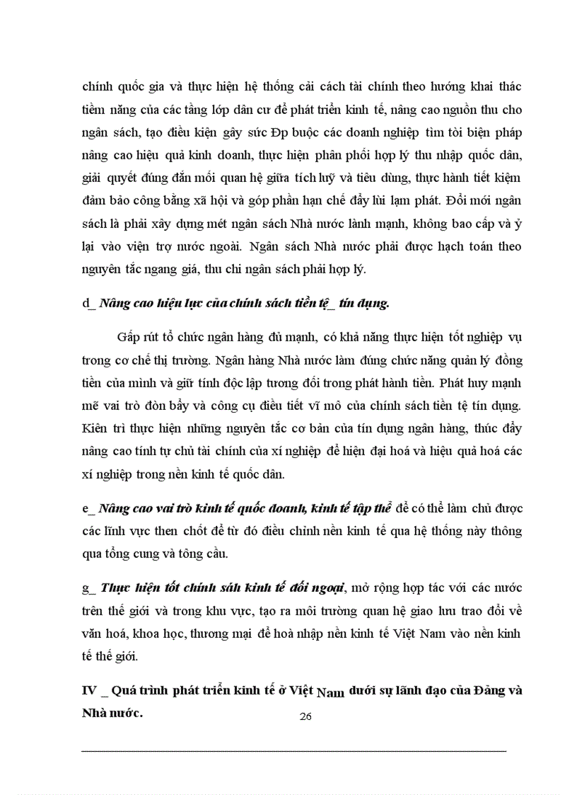 image for page Vai trò kinh tế của Nhà nước trong nền kinh tế thị trường định hướng Xã hội chủ nghĩa ở nước ta hiện nay 1