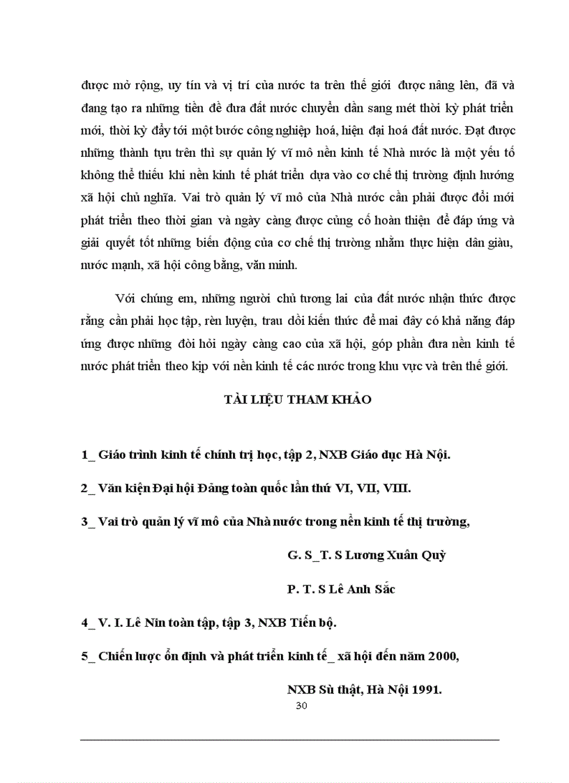 image for page Vai trò kinh tế của Nhà nước trong nền kinh tế thị trường định hướng Xã hội chủ nghĩa ở nước ta hiện nay 1