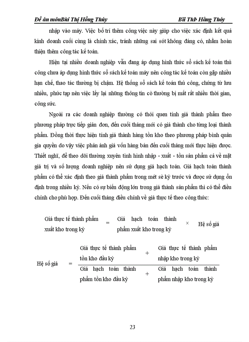 image for page Hoàn thiện hạch toán tiêu thụ thành phẩm và xác định kết quả kinh doanh 1