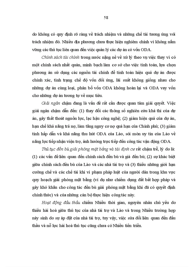 image for page Giải pháp tăng cường thu hút vốn ODA tại Cộng hoà dân chủ nhân dân Lào 1