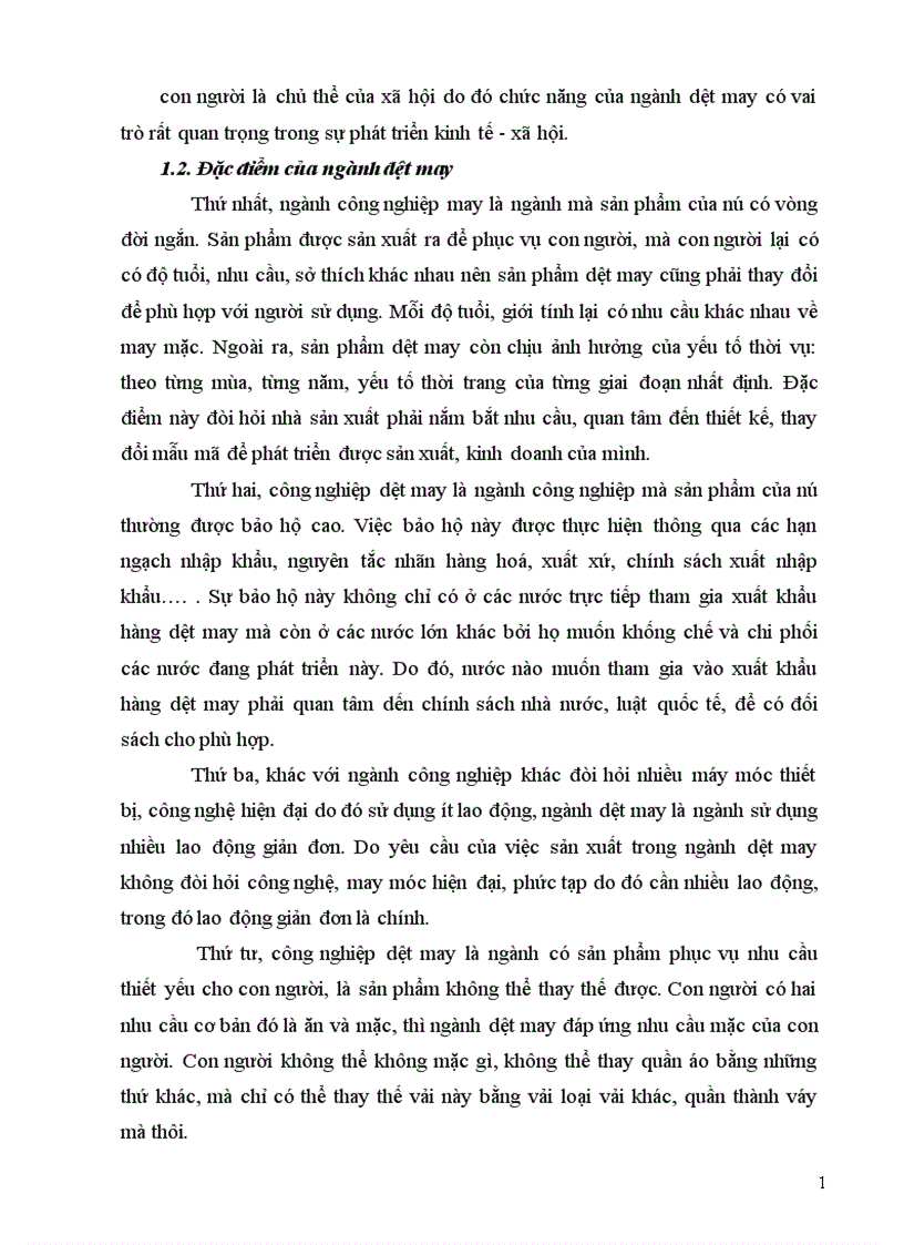 image for page Tình hình đầu tư phát triển trong ngành dệt may Việt Nam 1