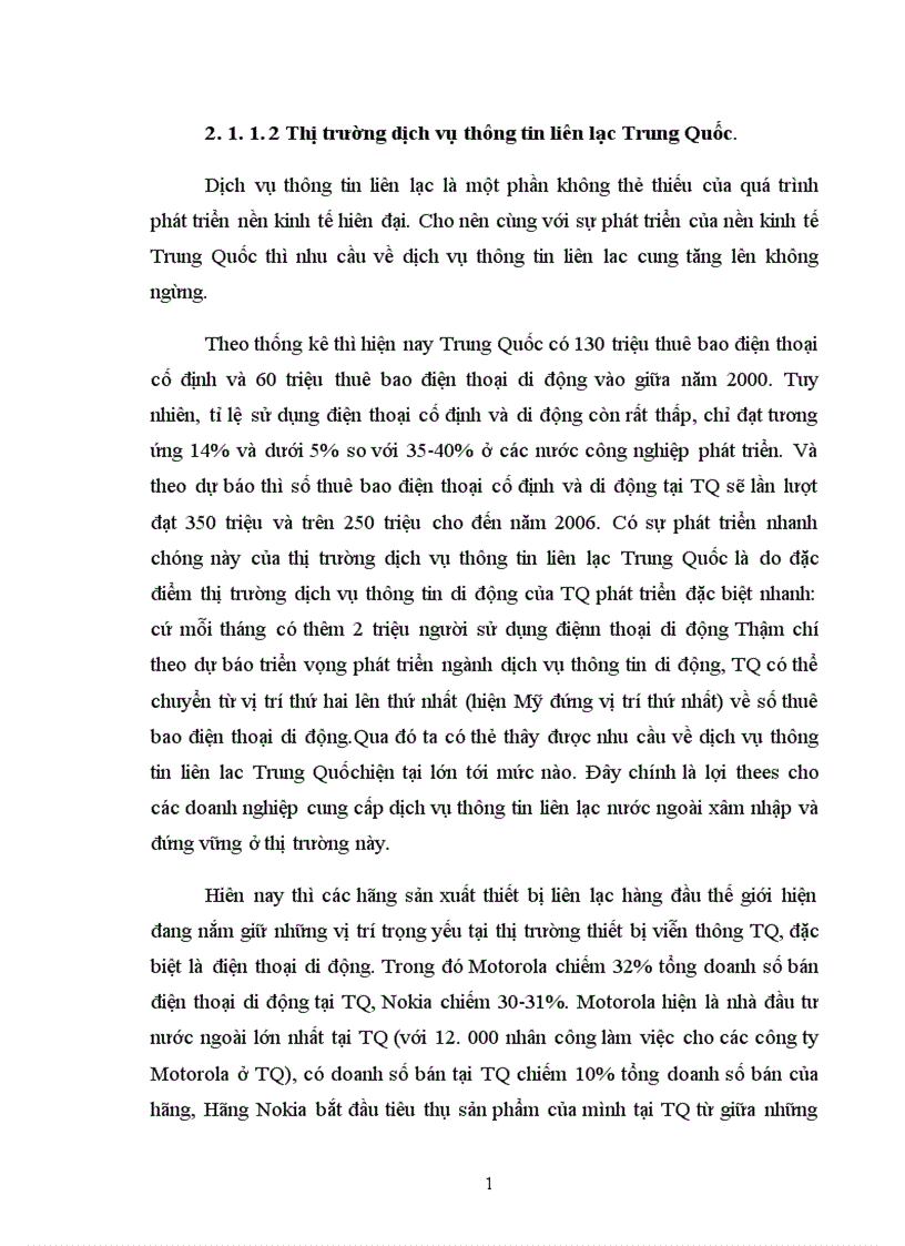 image for page Trung Quốc Thị trường tiềm năng đối với các doanh nghiệp nước ngoài 1