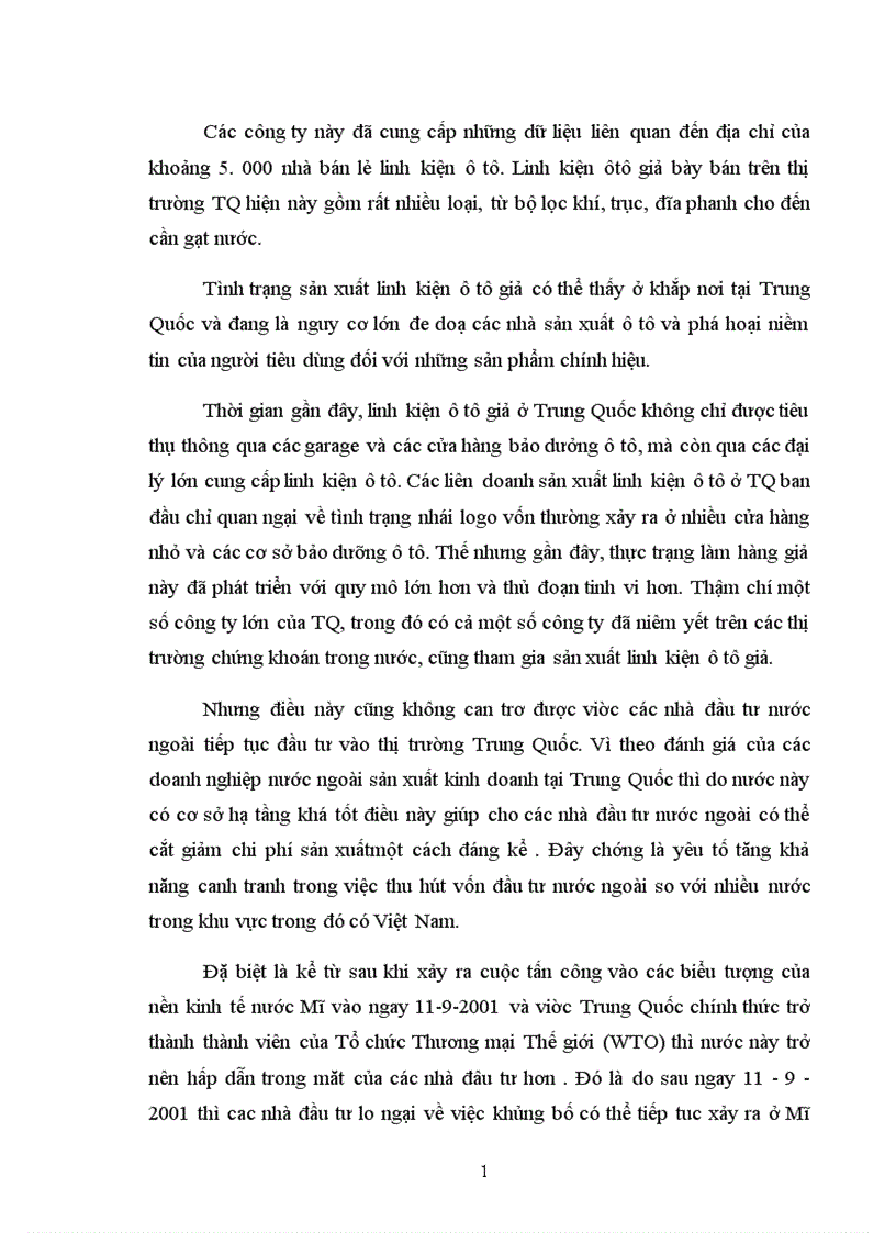 image for page Trung Quốc Thị trường tiềm năng đối với các doanh nghiệp nước ngoài 1